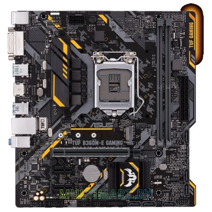 Материнская плата ASUS TUF B360M-E Gaming